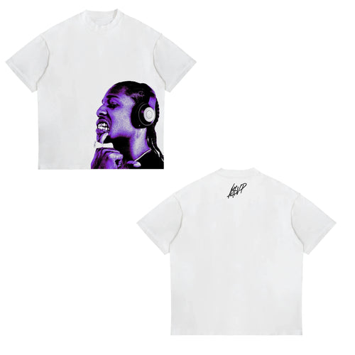 2026 New ASAP ROCKY Short-sleeved T-shirt