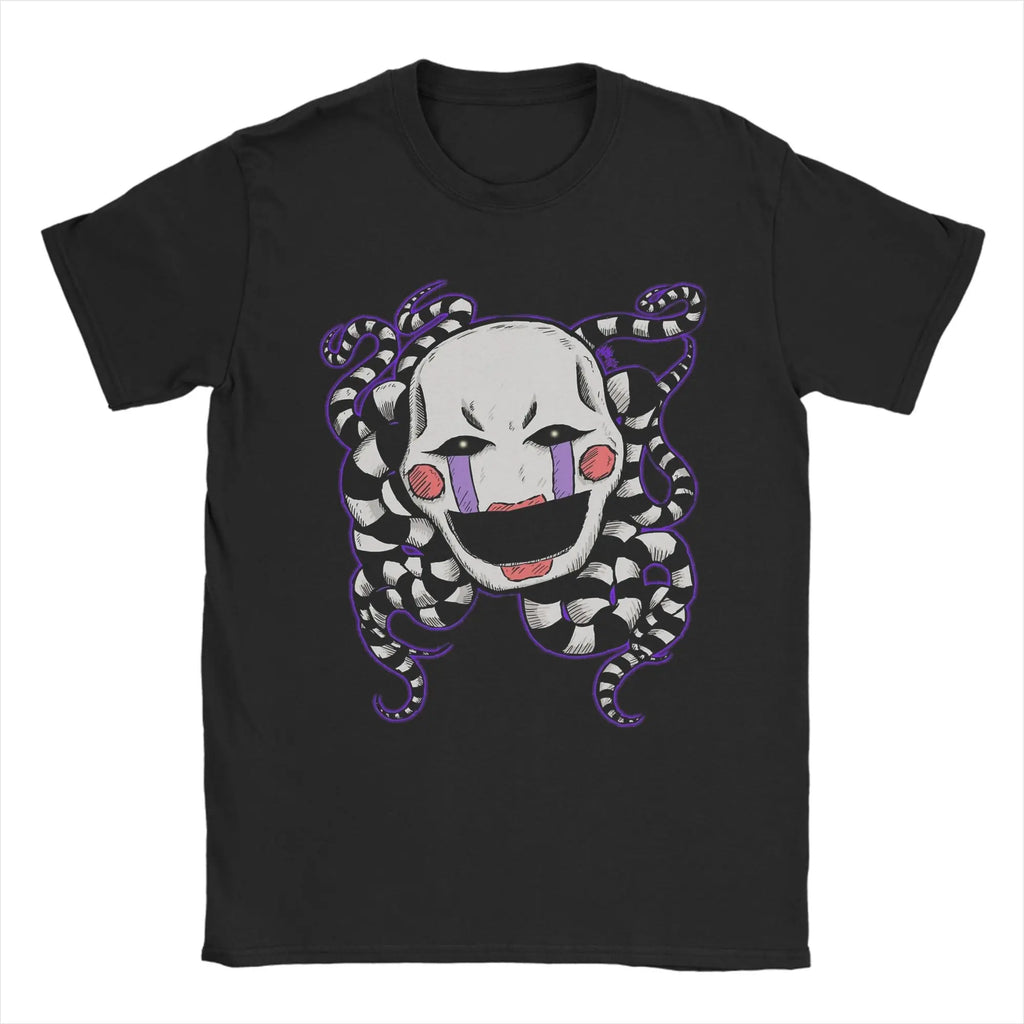 FNAF At Freddy's Cotton Tee Shirt Short Sleeve