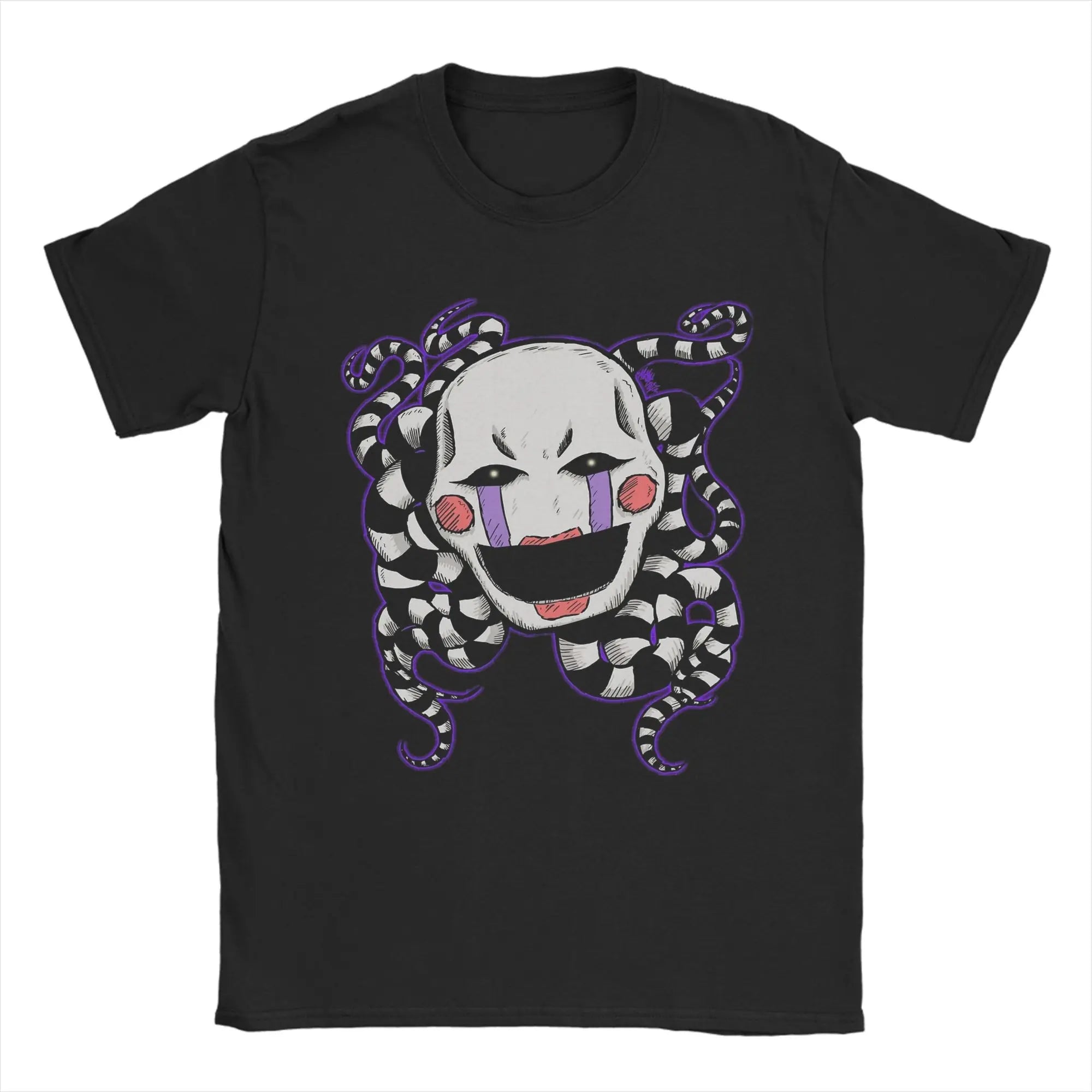 FNAF At Freddy's Cotton Tee Shirt Short Sleeve