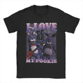 FNAF At Freddy's Cotton Tee Shirt Short Sleeve