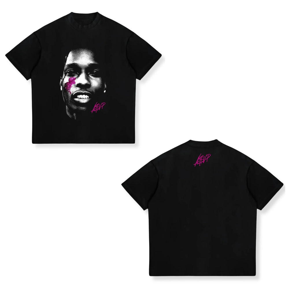 2026 New ASAP ROCKY Short-sleeved T-shirt