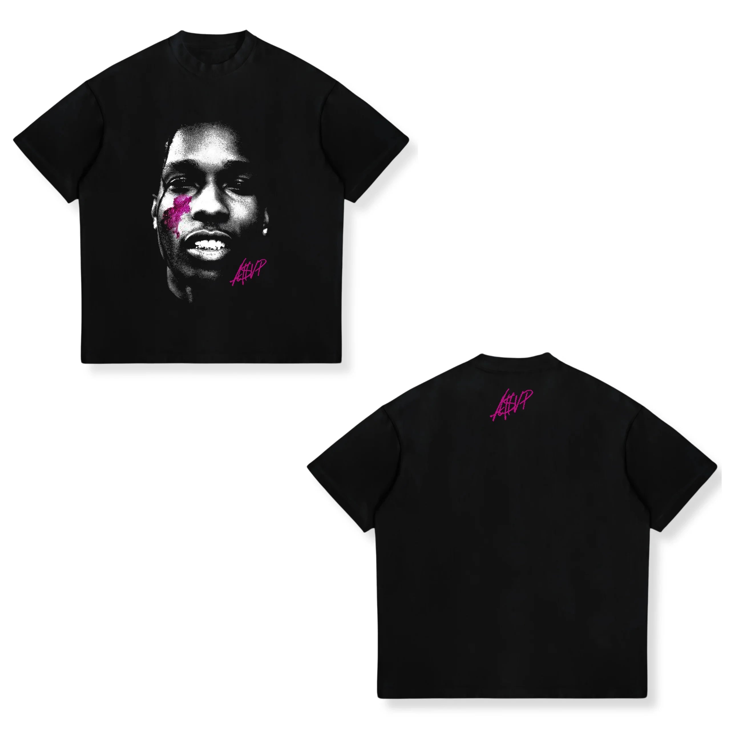 2026 New ASAP ROCKY Short-sleeved T-shirt