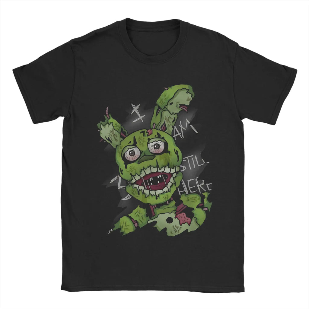 FNAF At Freddy's Cotton Tee Shirt Short Sleeve
