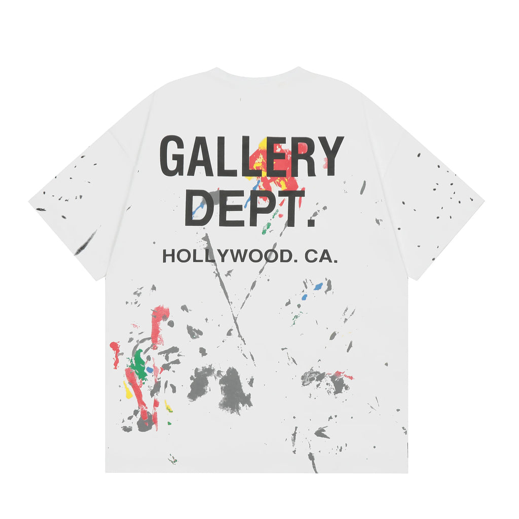 Gallery Dept splatter paint t-shirt