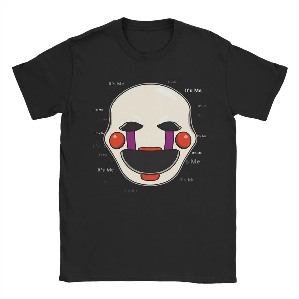 FNAF At Freddy's Cotton Tee Shirt Short Sleeve