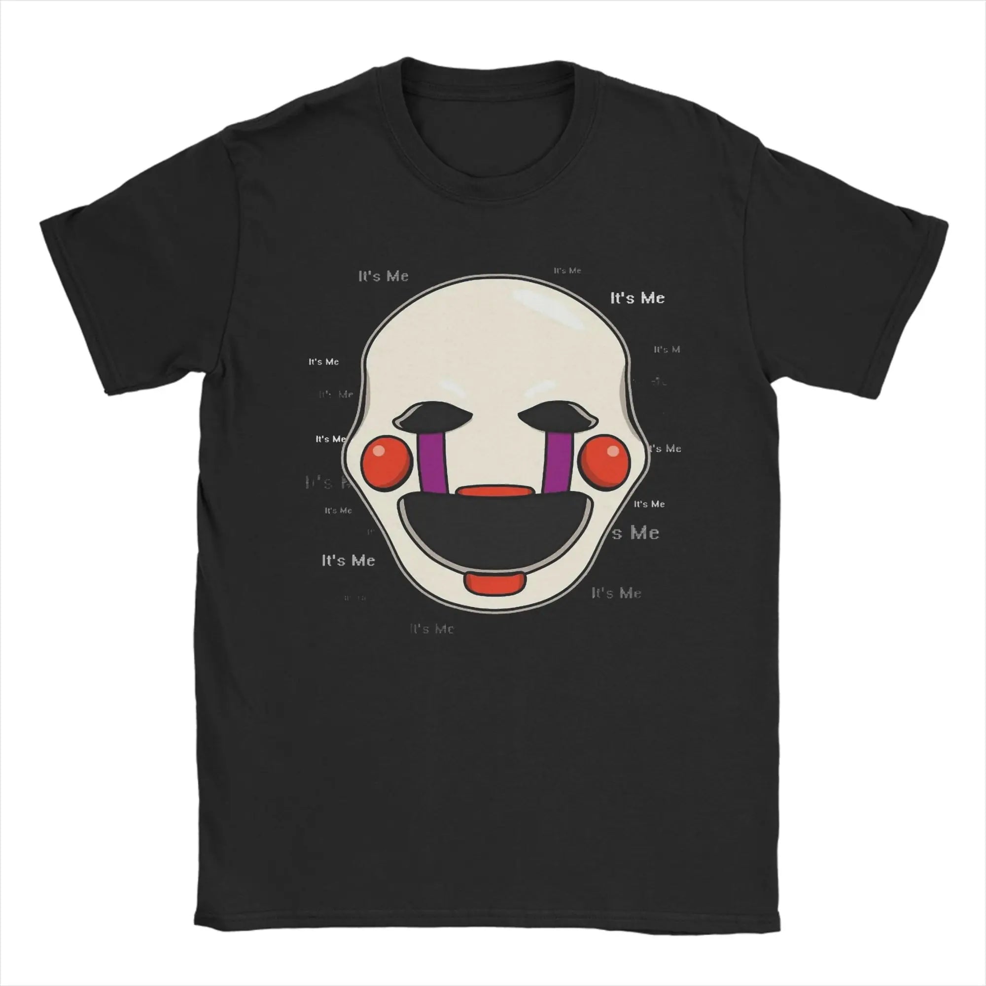 FNAF At Freddy's Cotton Tee Shirt Short Sleeve