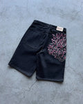 Derschutze Cherry Blossom Denim Jeans