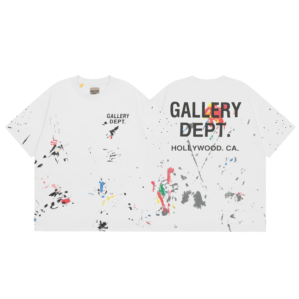Gallery Dept splatter paint t-shirt