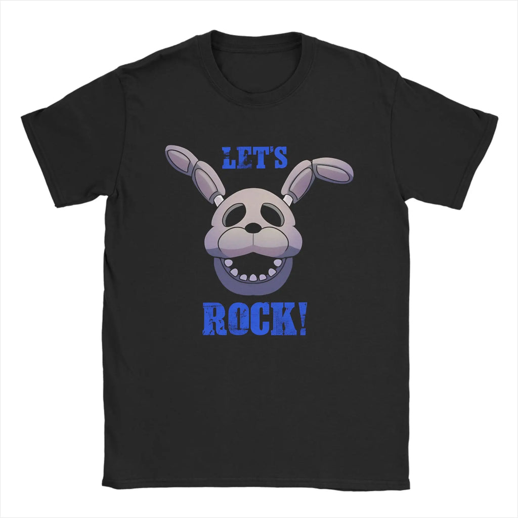 FNAF At Freddy's Cotton Tee Shirt Short Sleeve