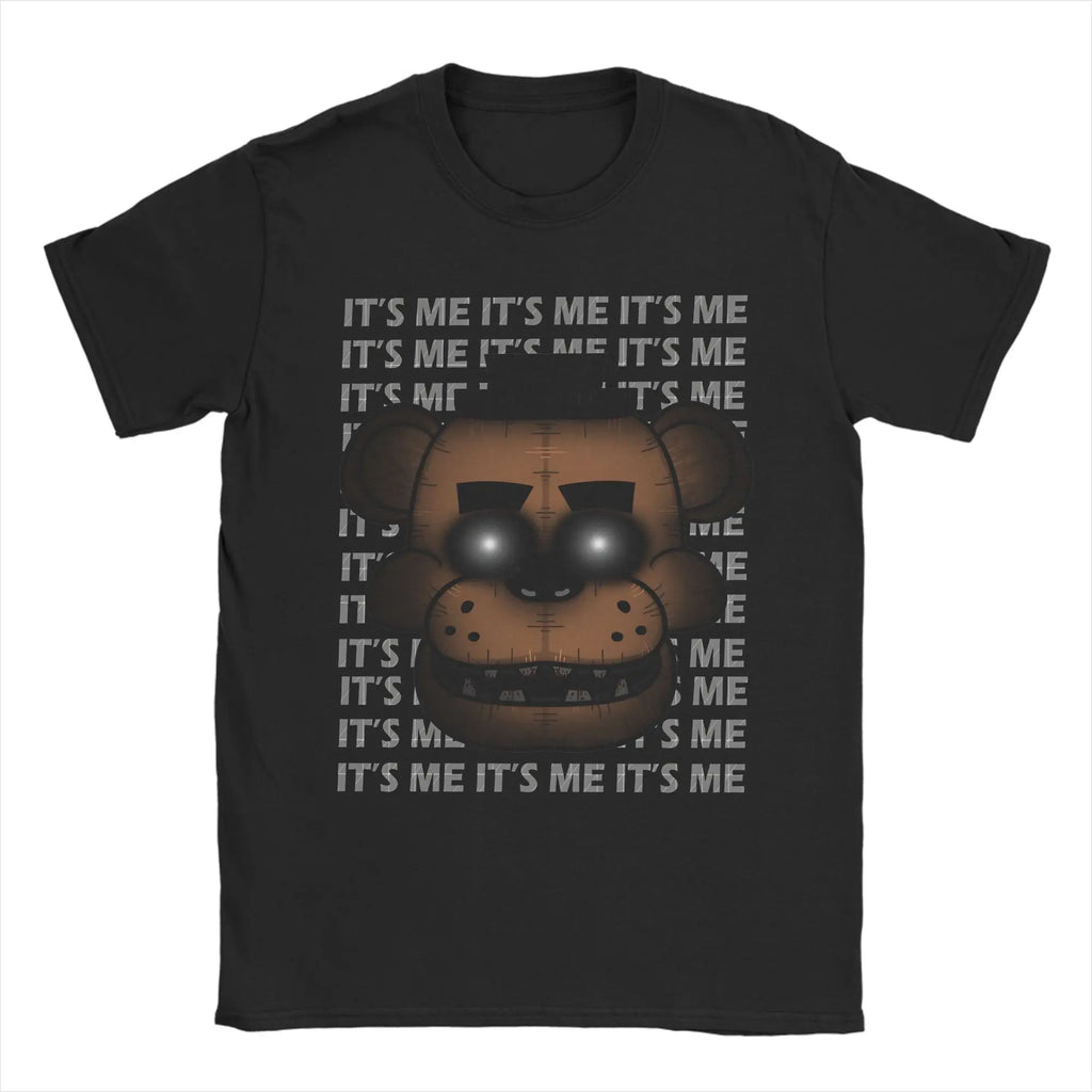 FNAF At Freddy's Cotton Tee Shirt Short Sleeve