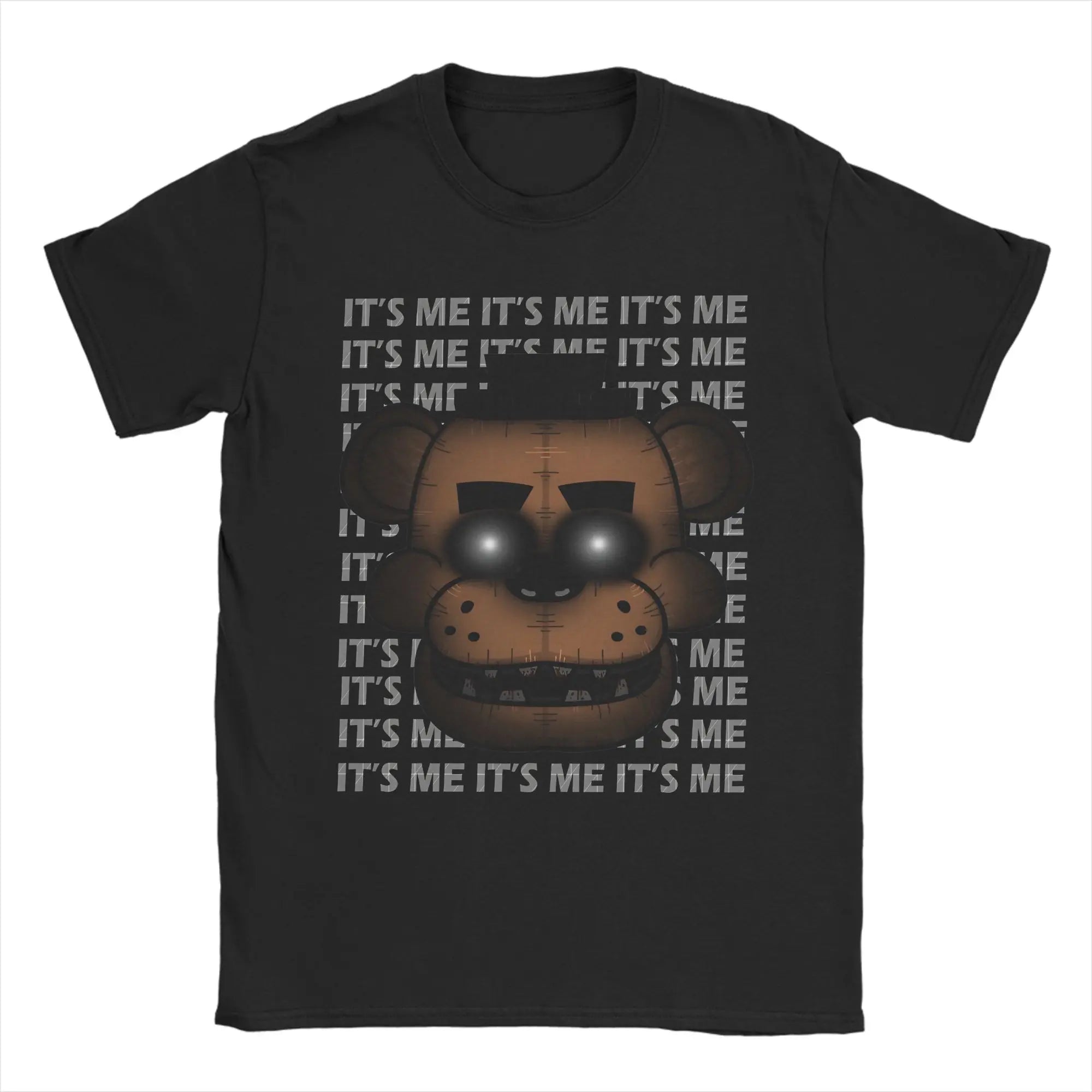FNAF At Freddy's Cotton Tee Shirt Short Sleeve