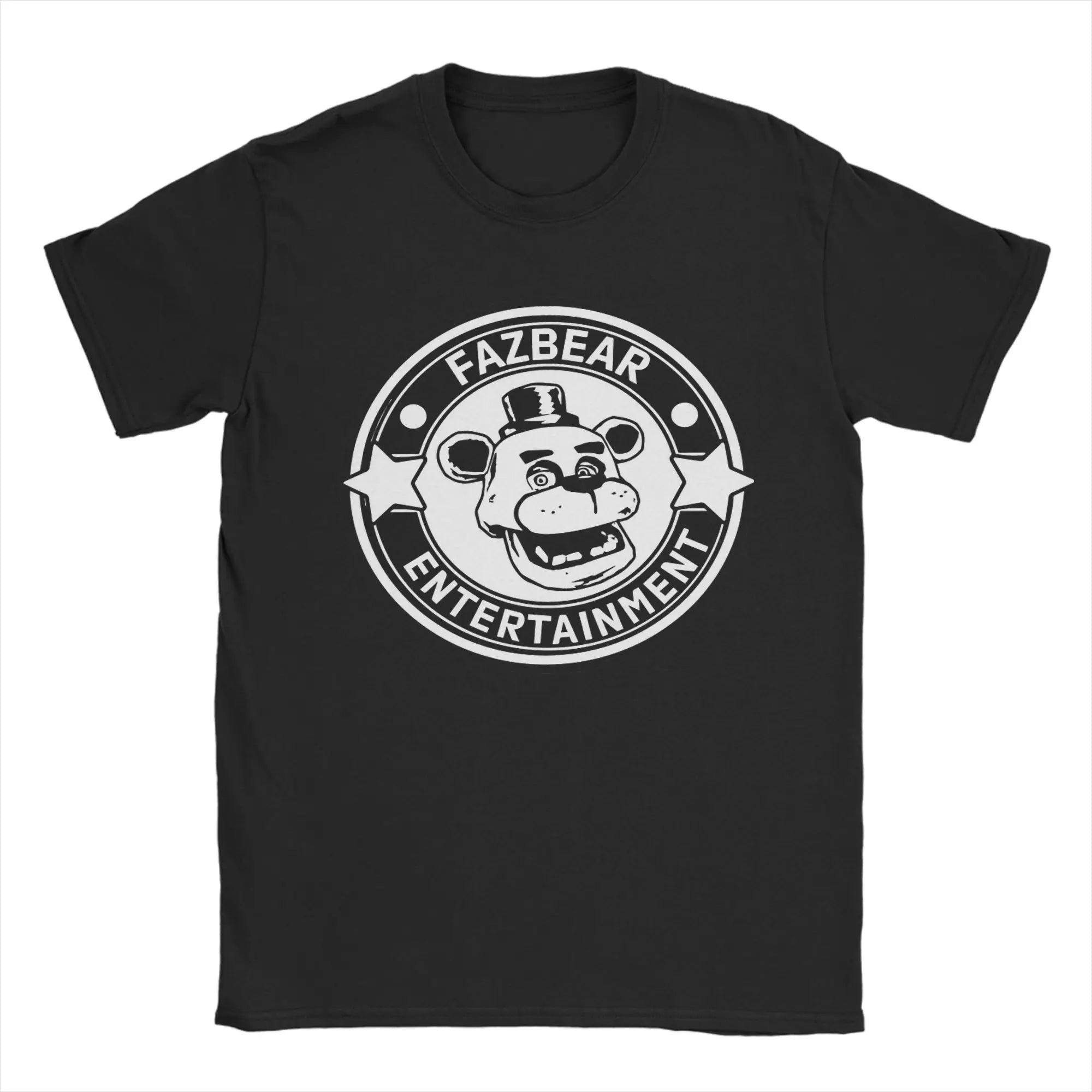 FNAF At Freddy's Cotton Tee Shirt Short Sleeve
