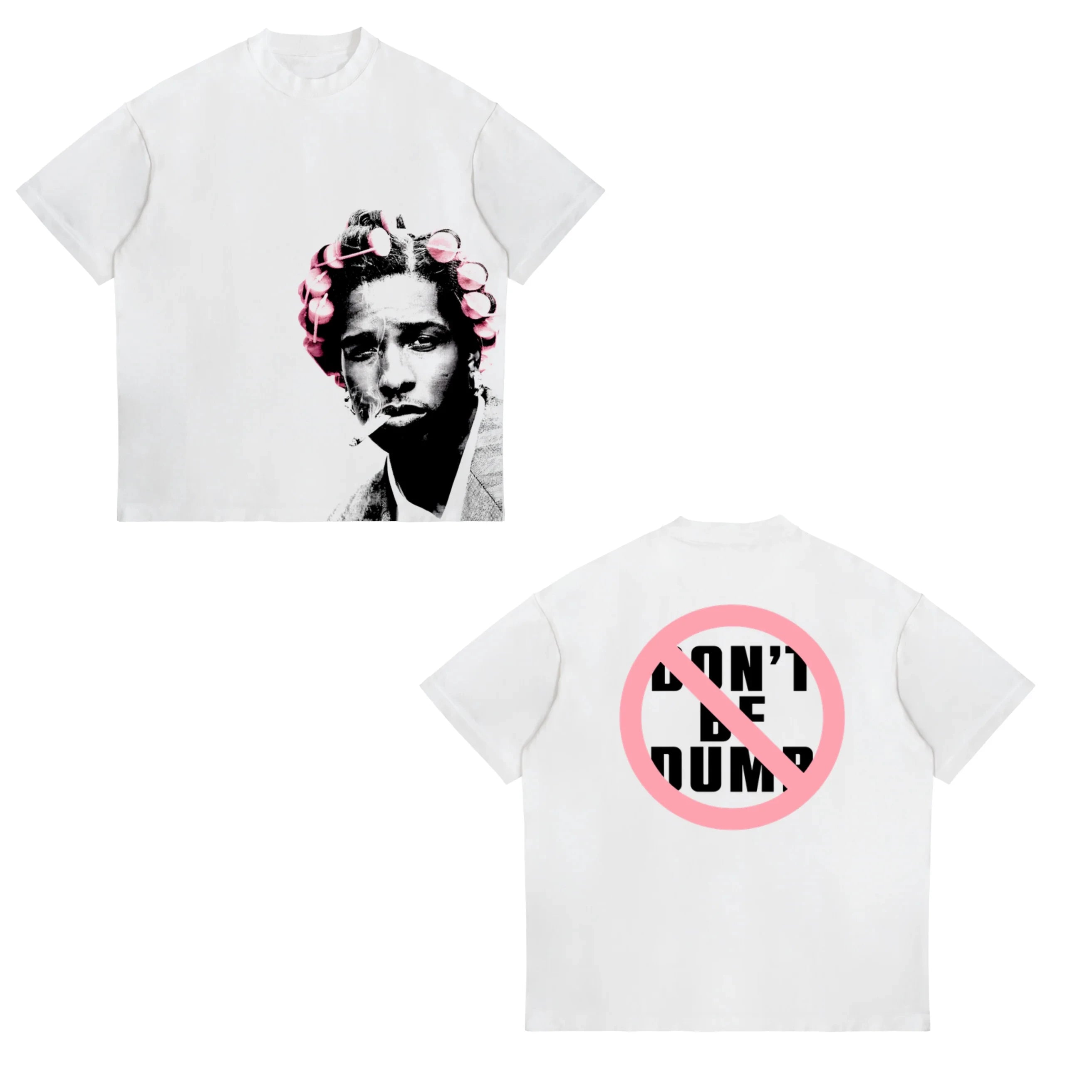 2026 New ASAP ROCKY Short-sleeved T-shirt