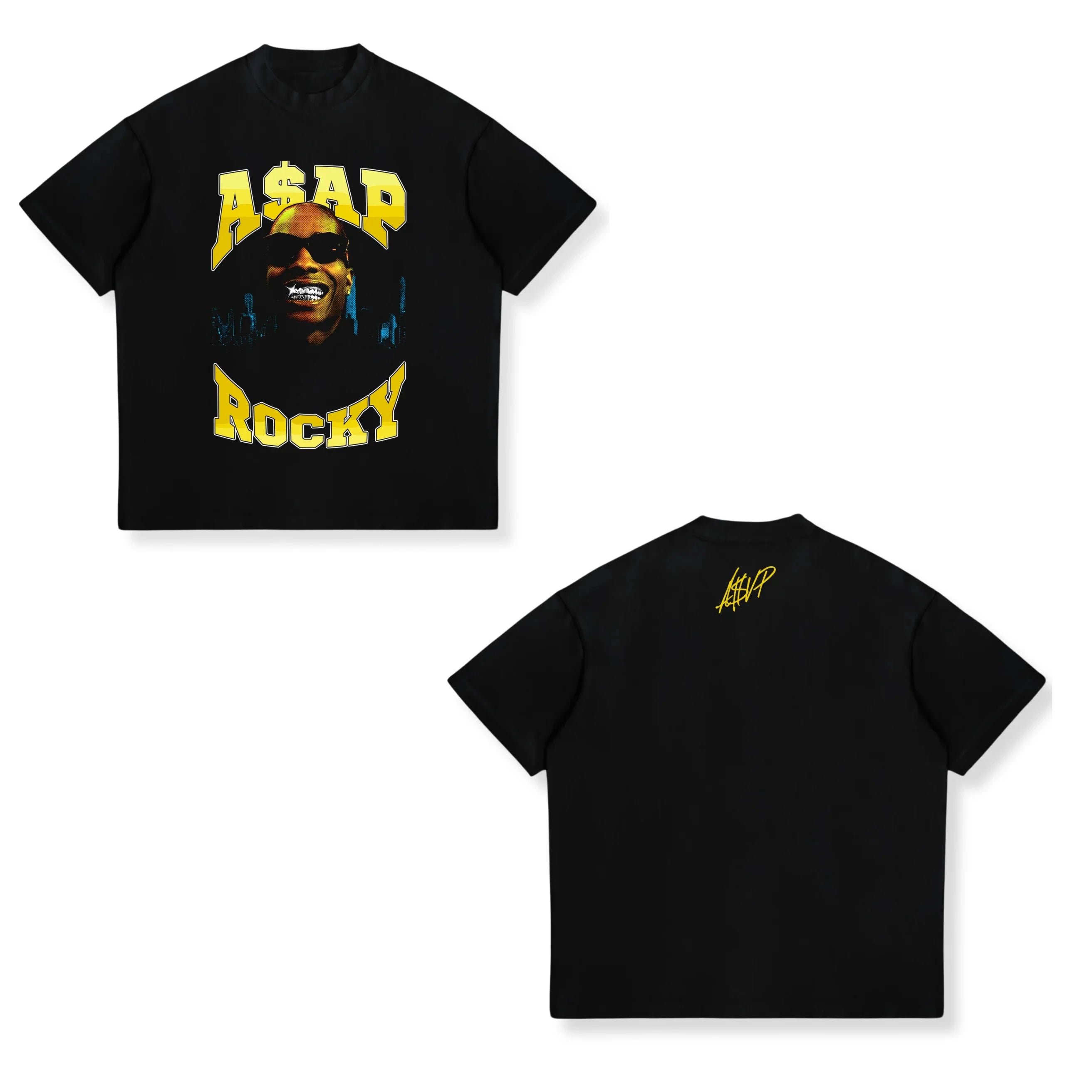 2026 New ASAP ROCKY Short-sleeved T-shirt