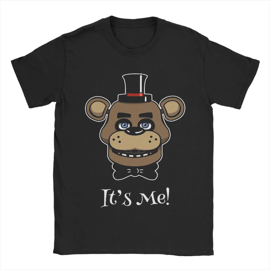 FNAF At Freddy's Cotton Tee Shirt Short Sleeve