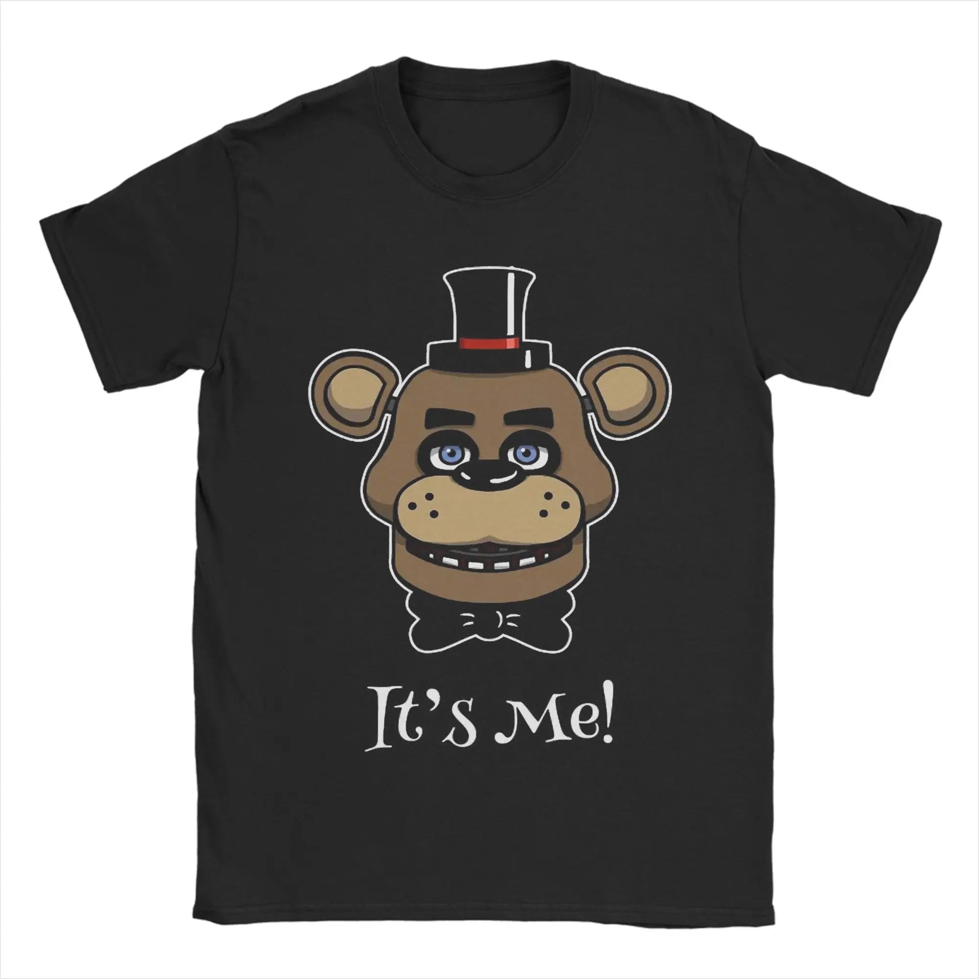 FNAF At Freddy's Cotton Tee Shirt Short Sleeve