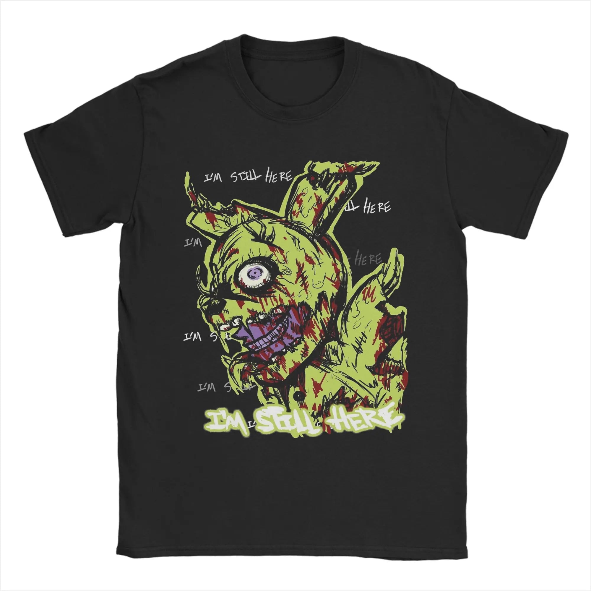 FNAF At Freddy's Cotton Tee Shirt Short Sleeve