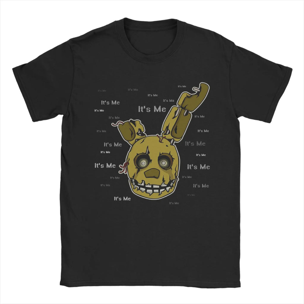 FNAF At Freddy's Cotton Tee Shirt Short Sleeve