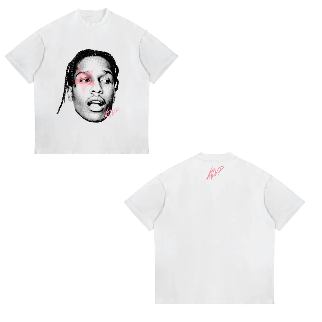 2026 New ASAP ROCKY Short-sleeved T-shirt