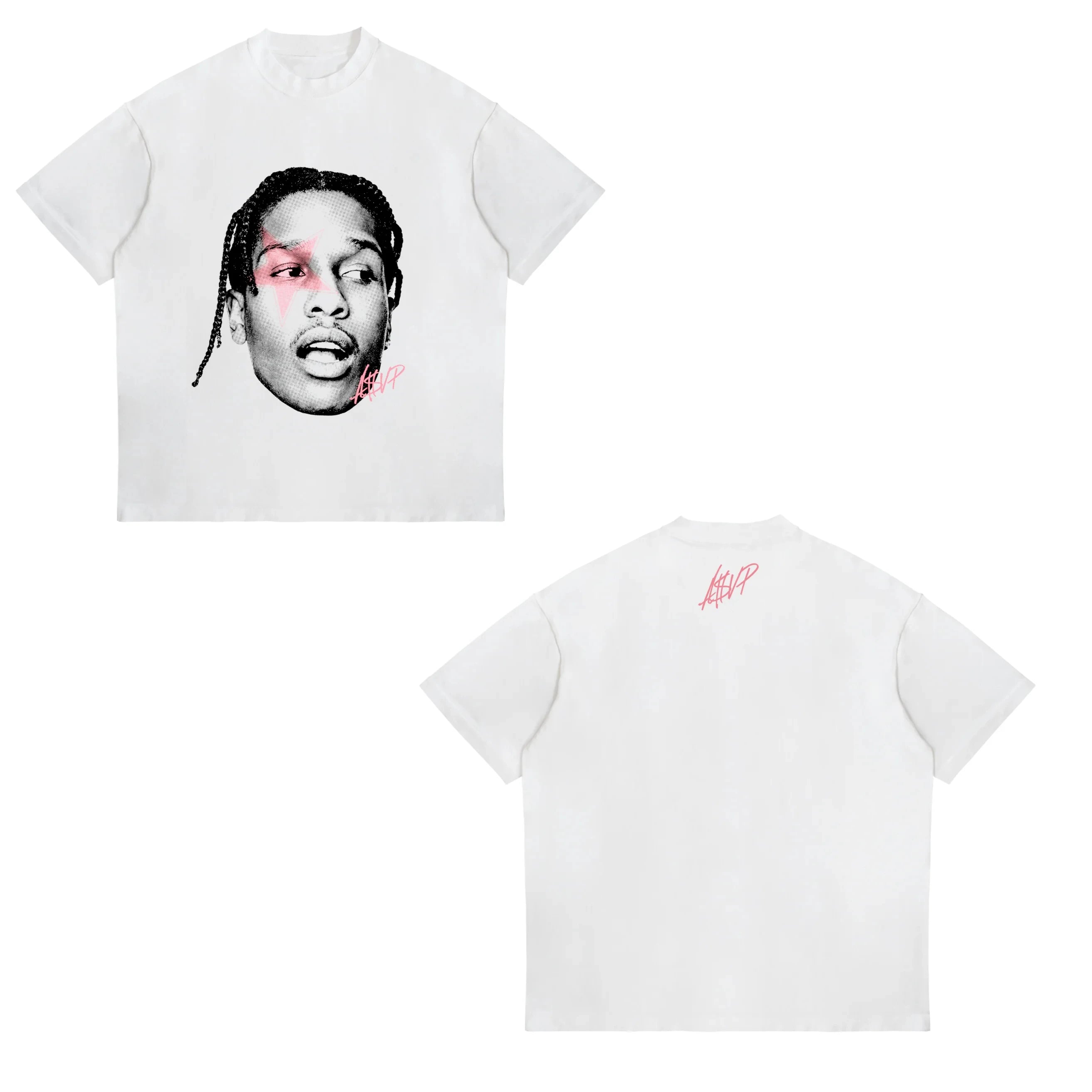 2026 New ASAP ROCKY Short-sleeved T-shirt