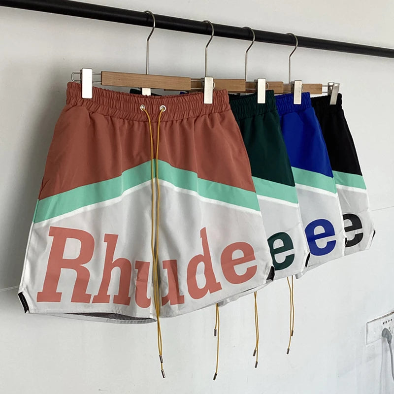 Rhude summer shorts