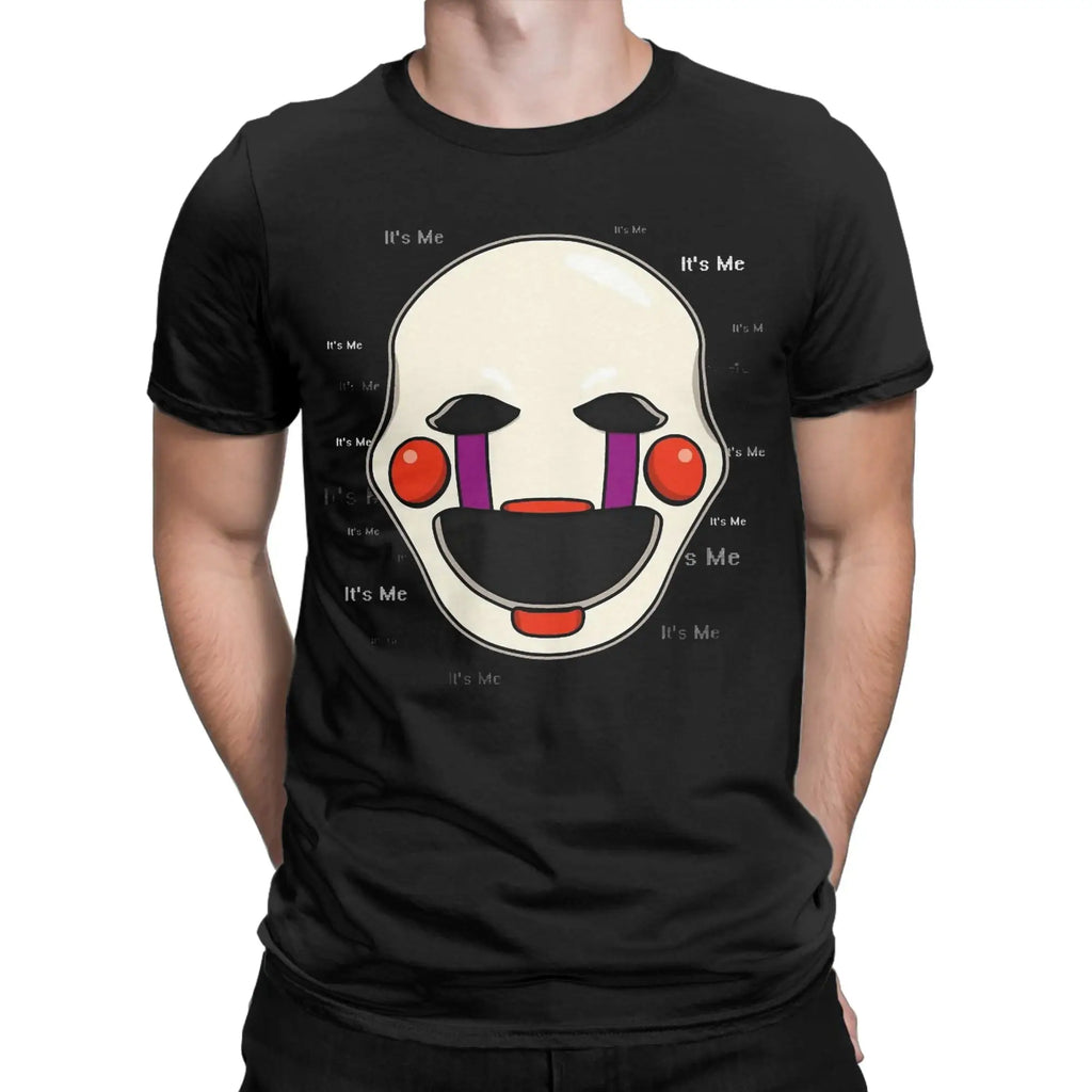 FNAF At Freddy's Cotton Tee Shirt Short Sleeve