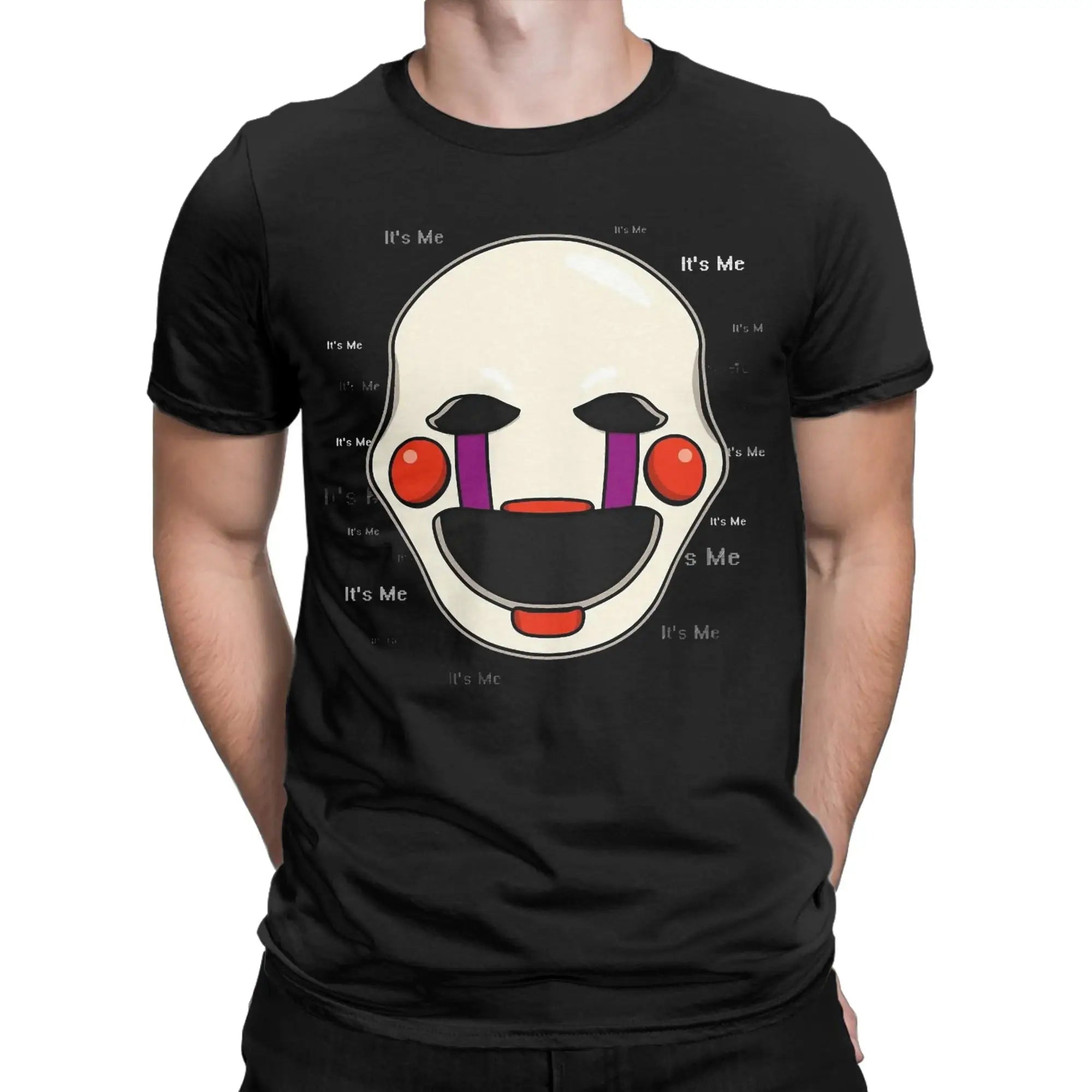 FNAF At Freddy's Cotton Tee Shirt Short Sleeve
