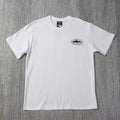 2026 Summer New Small Boat Printed Short Sleeve T-shirt Loose Round Neck Breathable Half Sleeve Casual Fashion Trend Brand