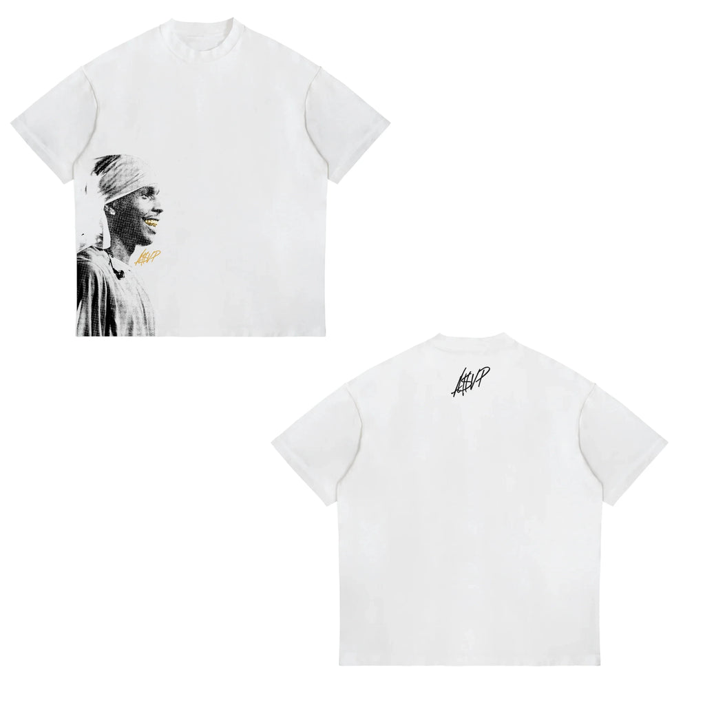2026 New ASAP ROCKY Short-sleeved T-shirt