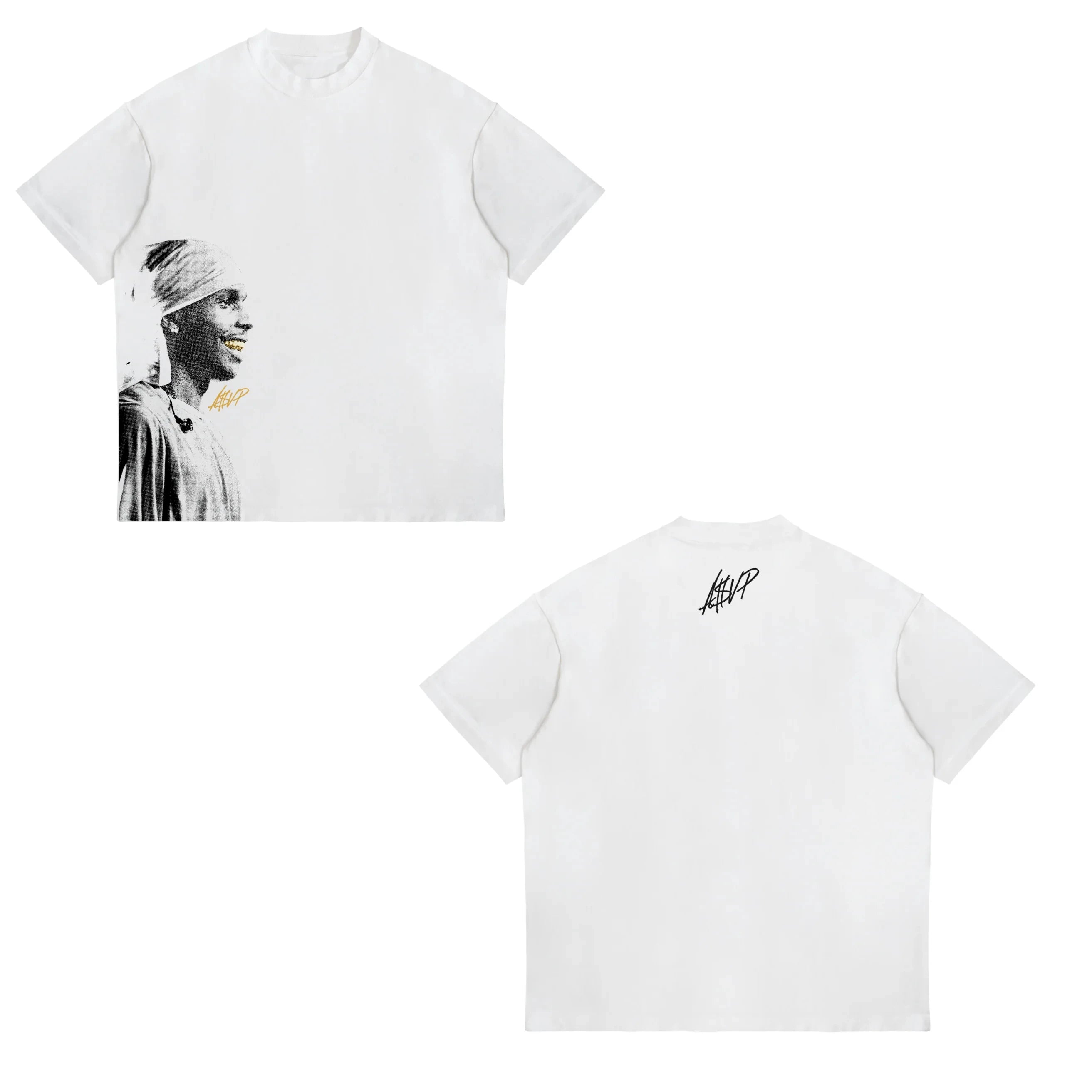 2026 New ASAP ROCKY Short-sleeved T-shirt
