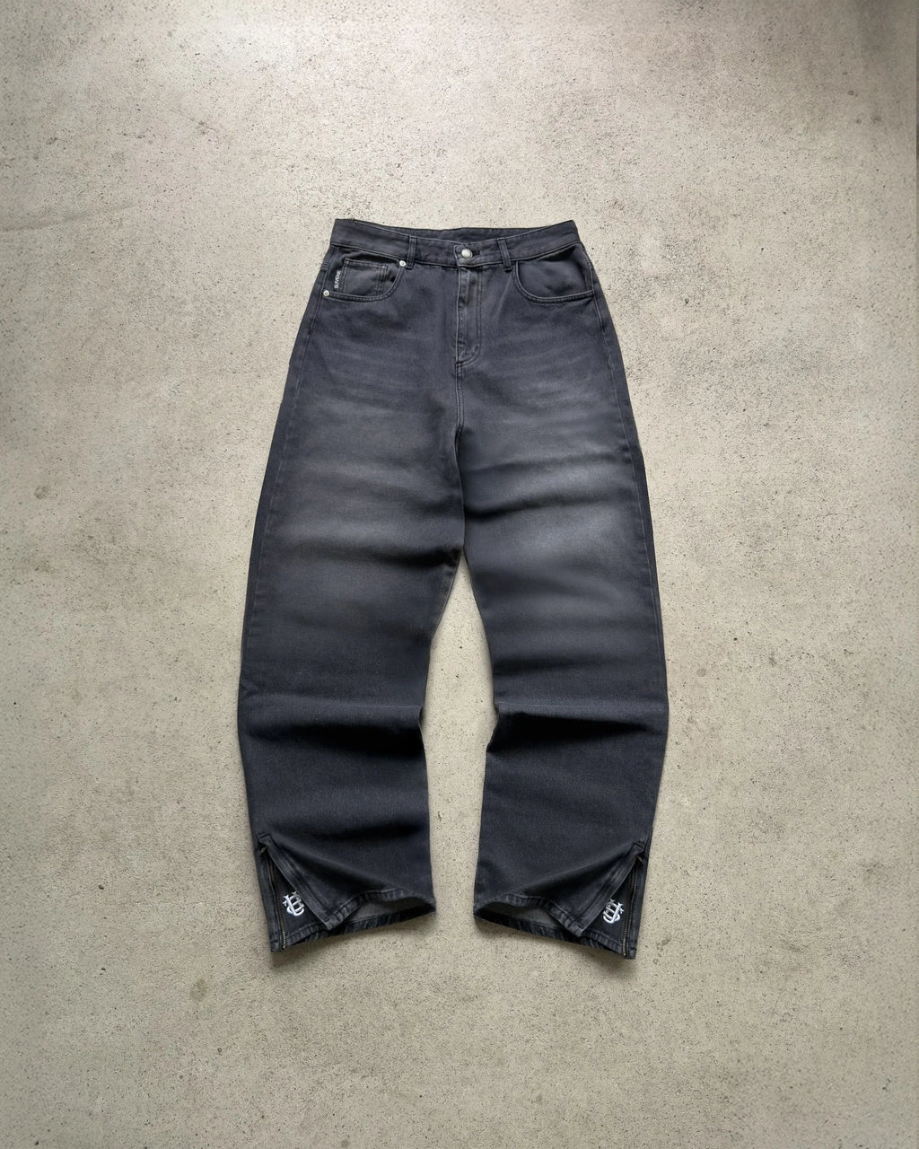 Derschutze Cherry Blossom Denim Jeans