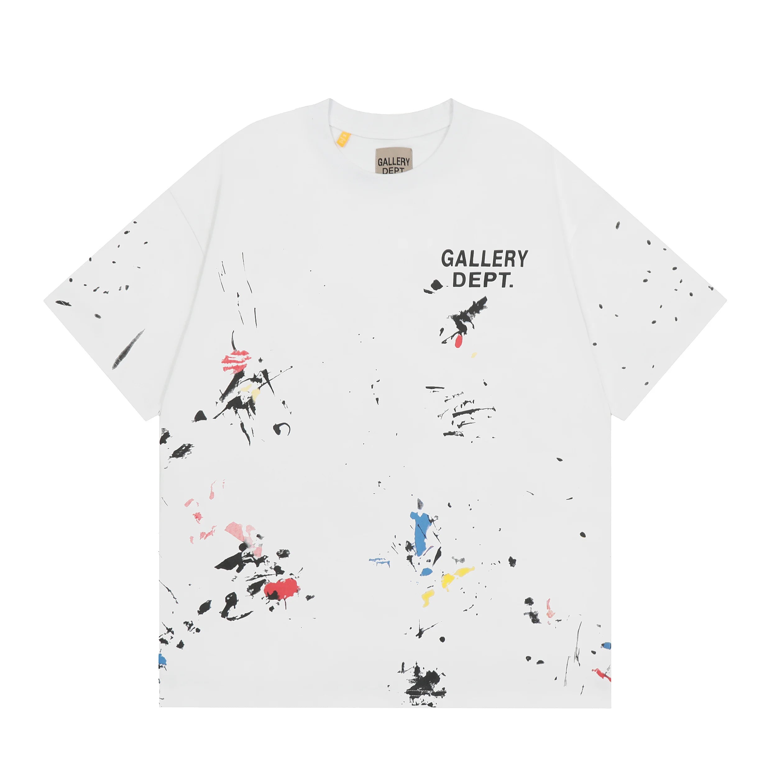 Gallery Dept splatter paint t-shirt