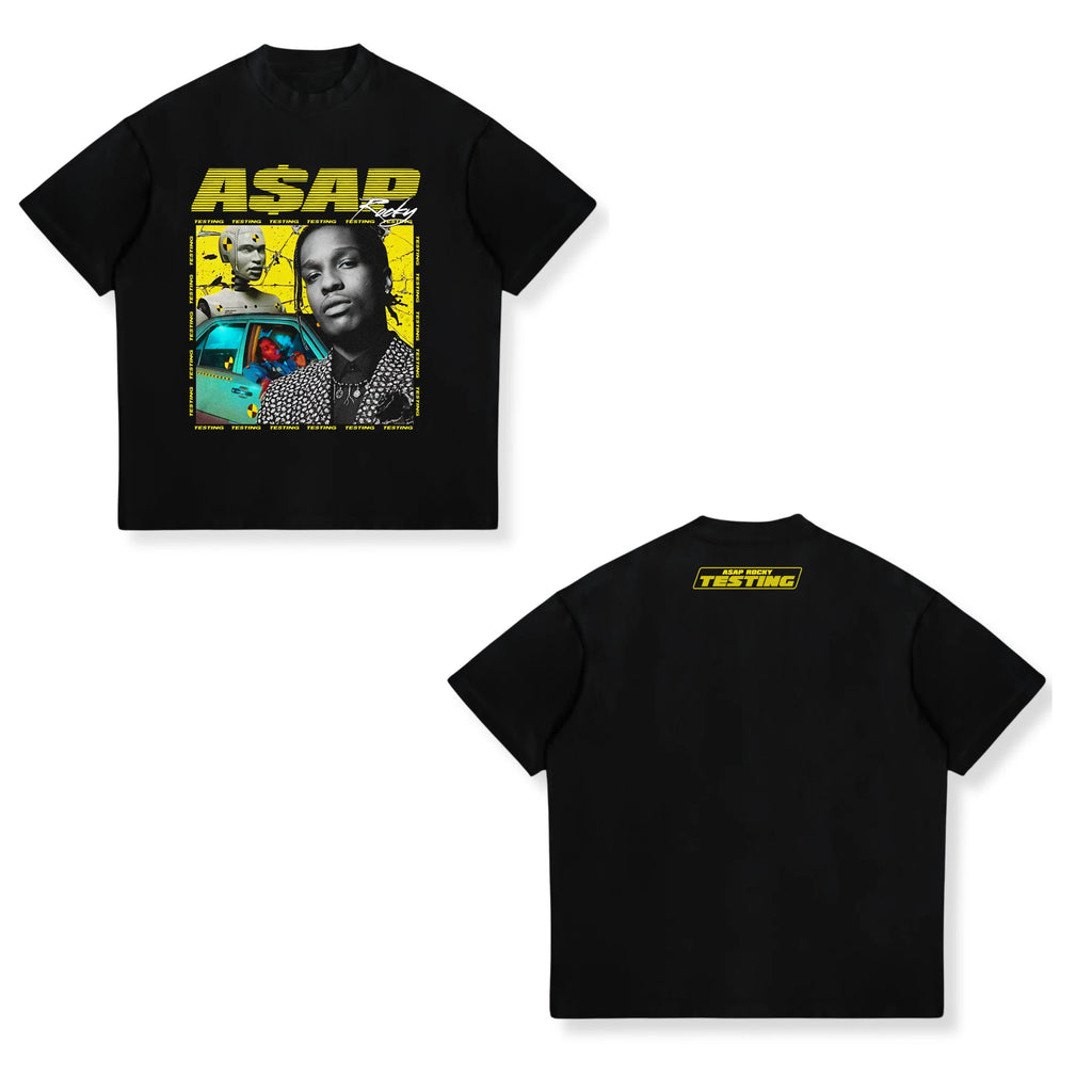 2026 New ASAP ROCKY Short-sleeved T-shirt