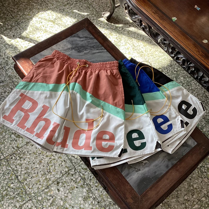 Rhude summer shorts