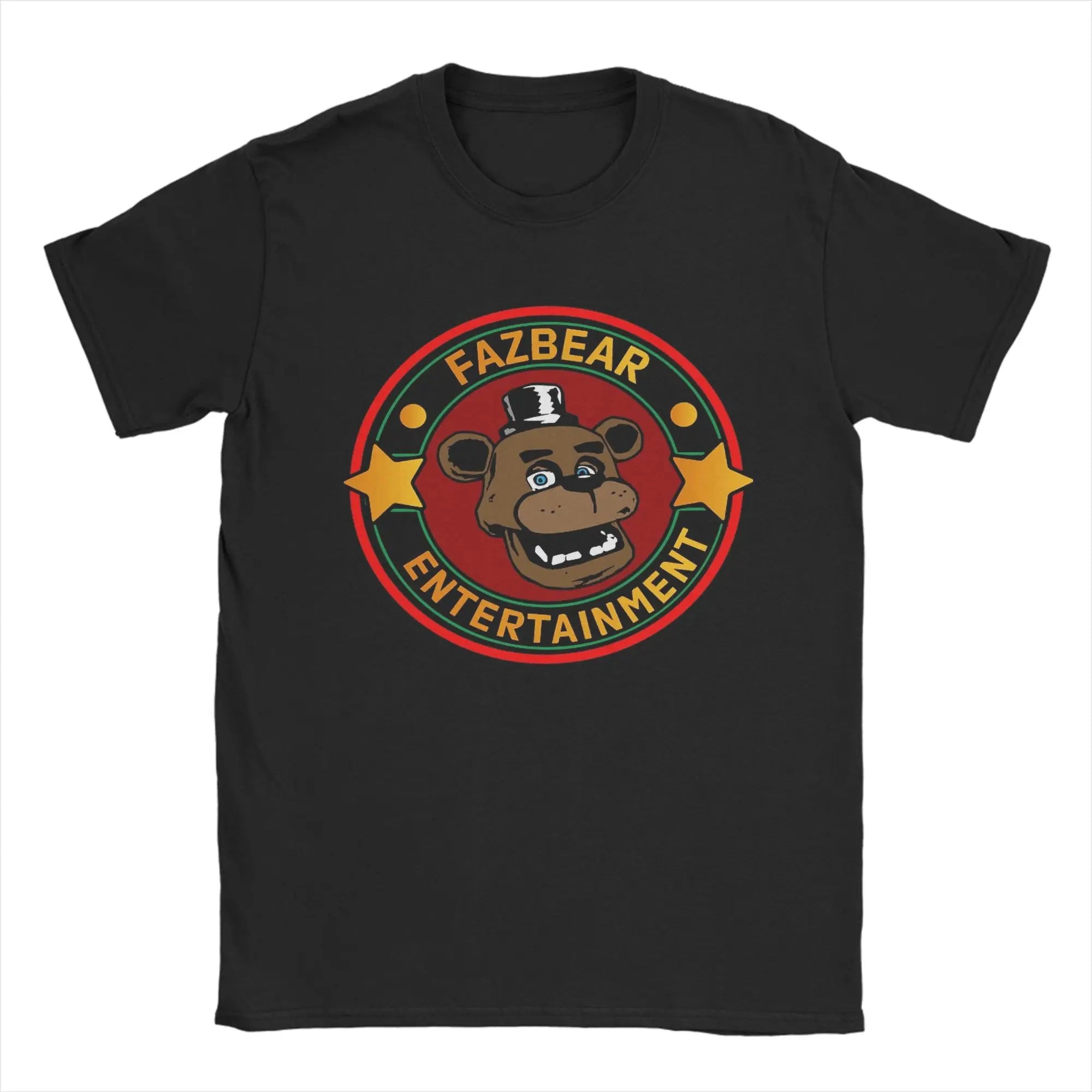 FNAF At Freddy's Cotton Tee Shirt Short Sleeve
