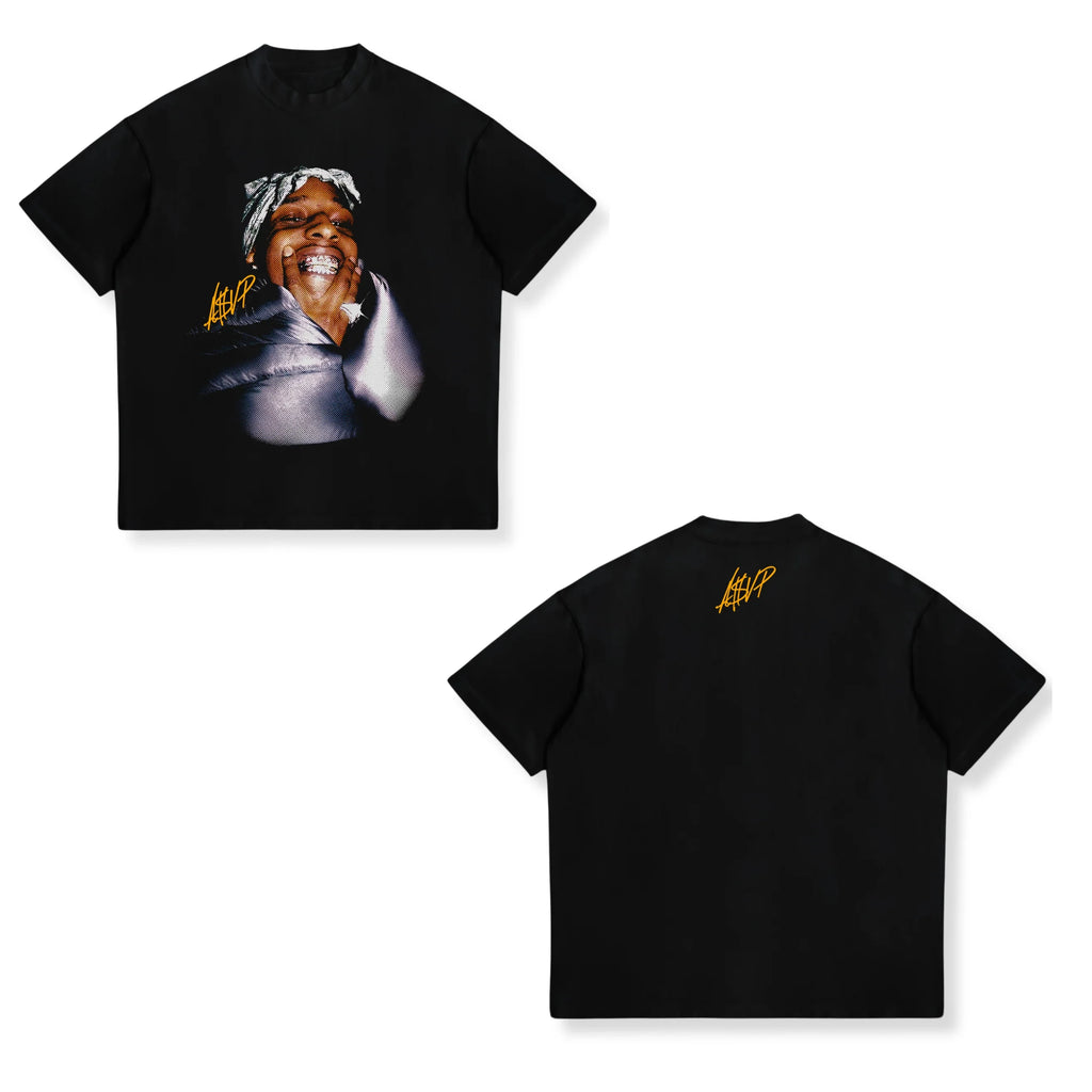 2026 New ASAP ROCKY Short-sleeved T-shirt
