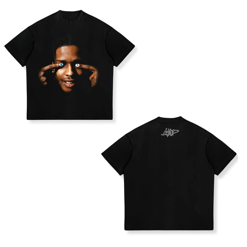 2026 New ASAP ROCKY Short-sleeved T-shirt