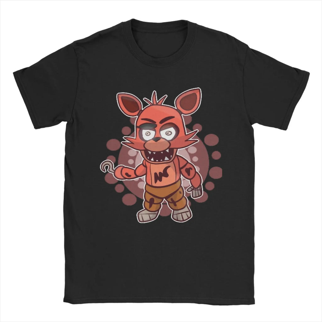 FNAF At Freddy's Cotton Tee Shirt Short Sleeve