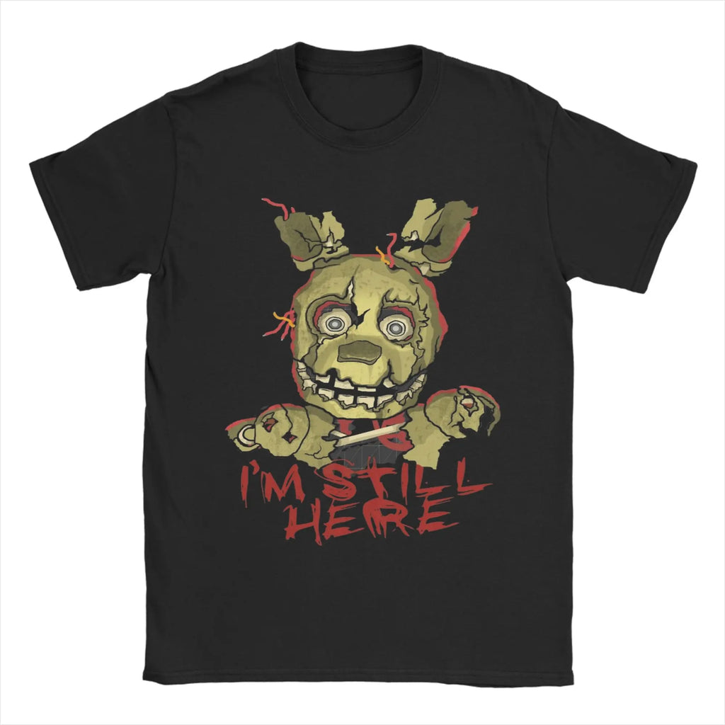 FNAF At Freddy's Cotton Tee Shirt Short Sleeve
