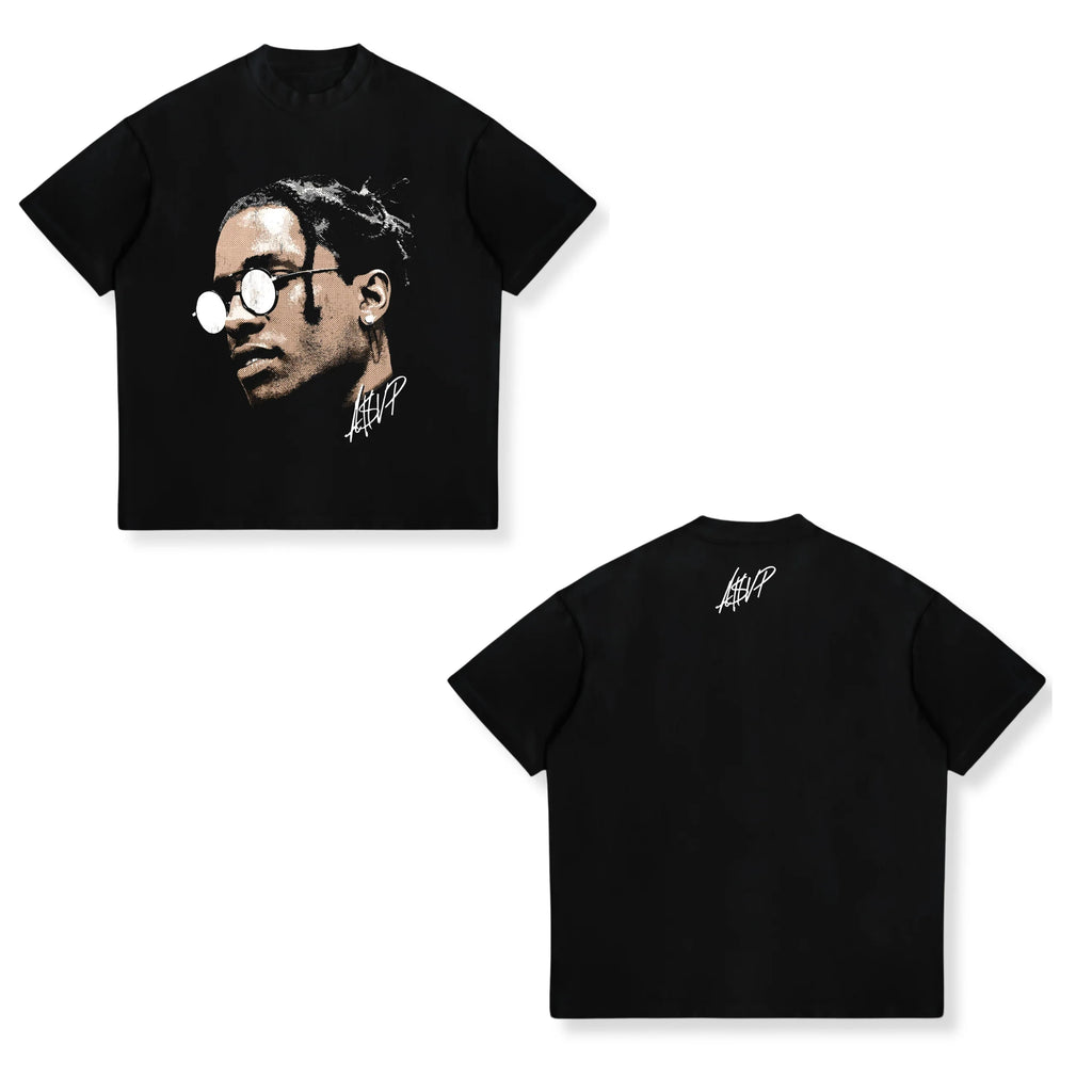 2026 New ASAP ROCKY Short-sleeved T-shirt