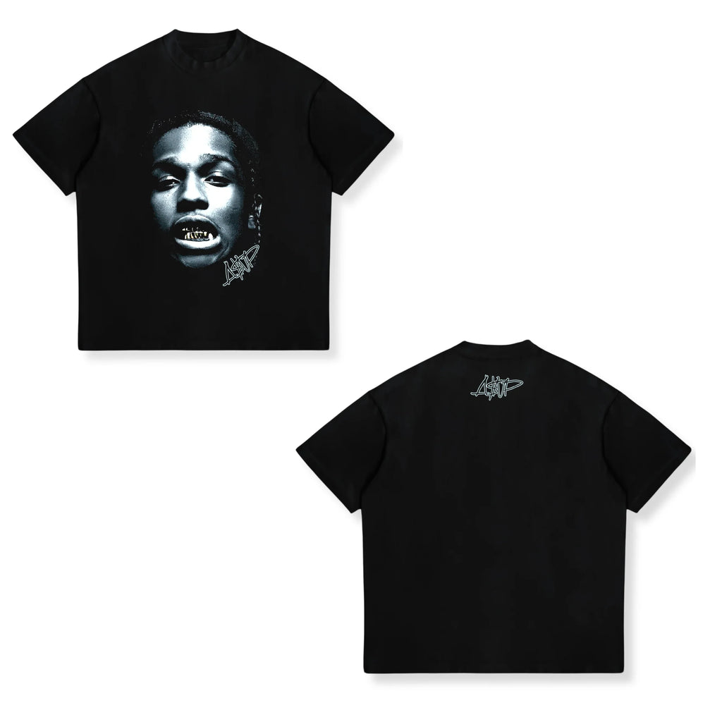 2026 New ASAP ROCKY Short-sleeved T-shirt